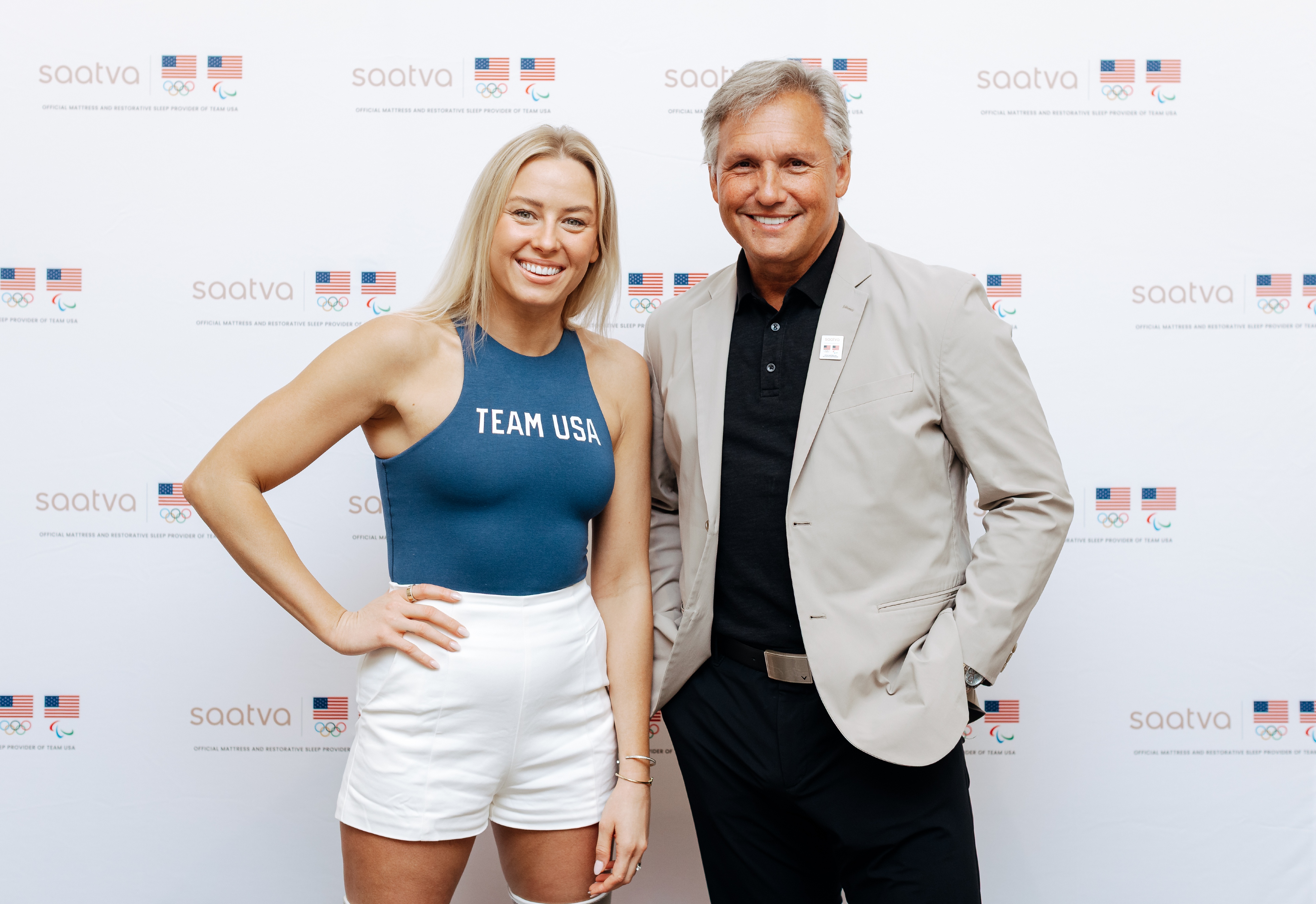 Saatva Baltimore 15th Anniversary Event Hosted by Jessica Long and Ron Rudzin was posted to the gallery